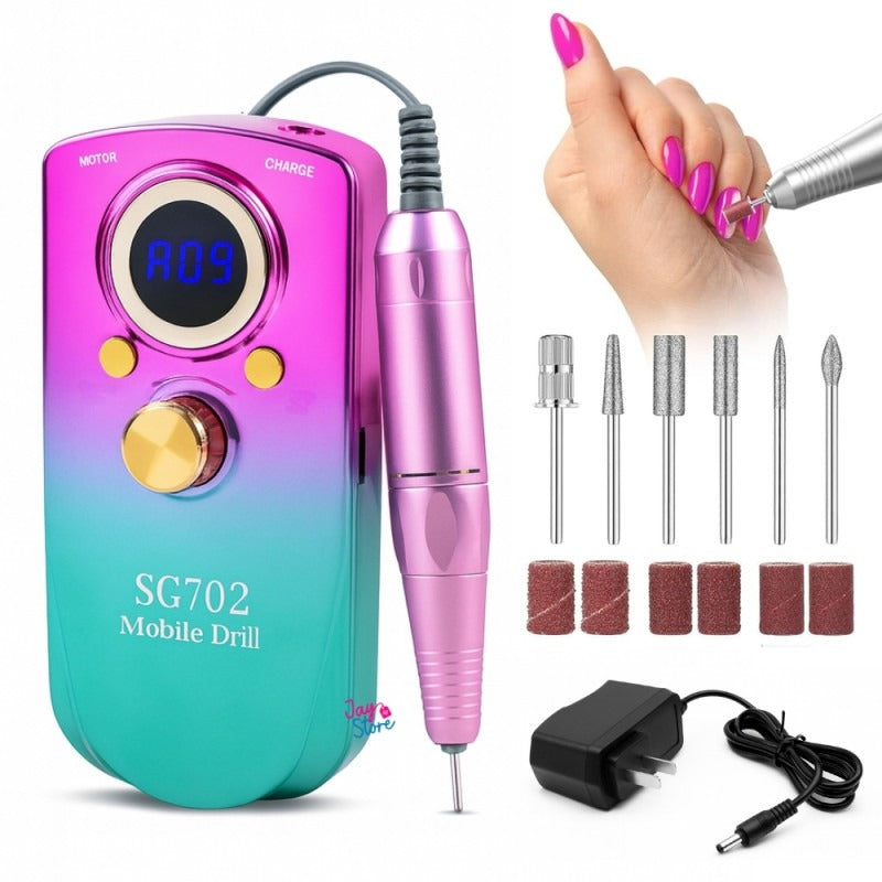 Pulidor de uñas Mobile Drill